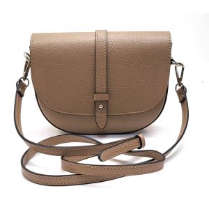 BORSA PELLE 10901 TAUPE