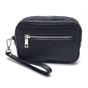 NECESSAIRE PELLE 10978 NERO