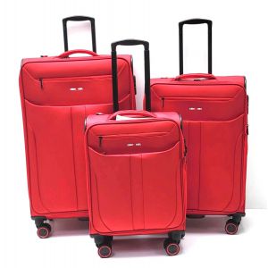 SET TROLLEY TESSUTO AT215 ROSSO